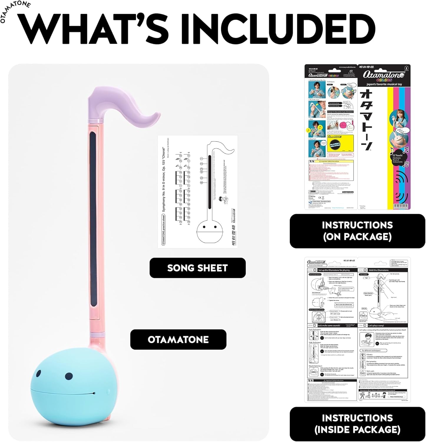Japanese Electronic Musical Instrument Portable Music Synthesizer from Japan by Maywa Denki Studio Award Winning Educational Fun Gift for Children, Teens & Adults - Unicorn