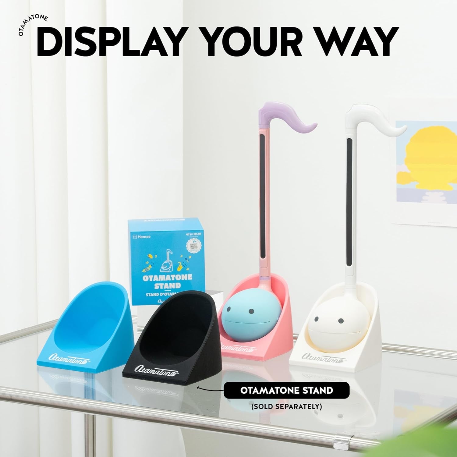 Japanese Electronic Musical Instrument Portable Music Synthesizer from Japan by Maywa Denki Studio Award Winning Educational Fun Gift for Children, Teens & Adults - Unicorn